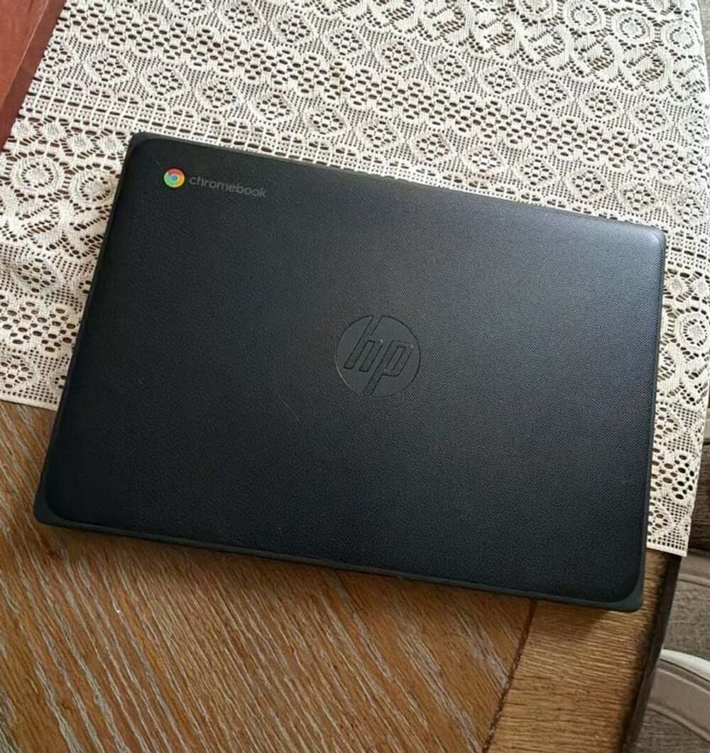 HP Chromebook 14 Black Laptop